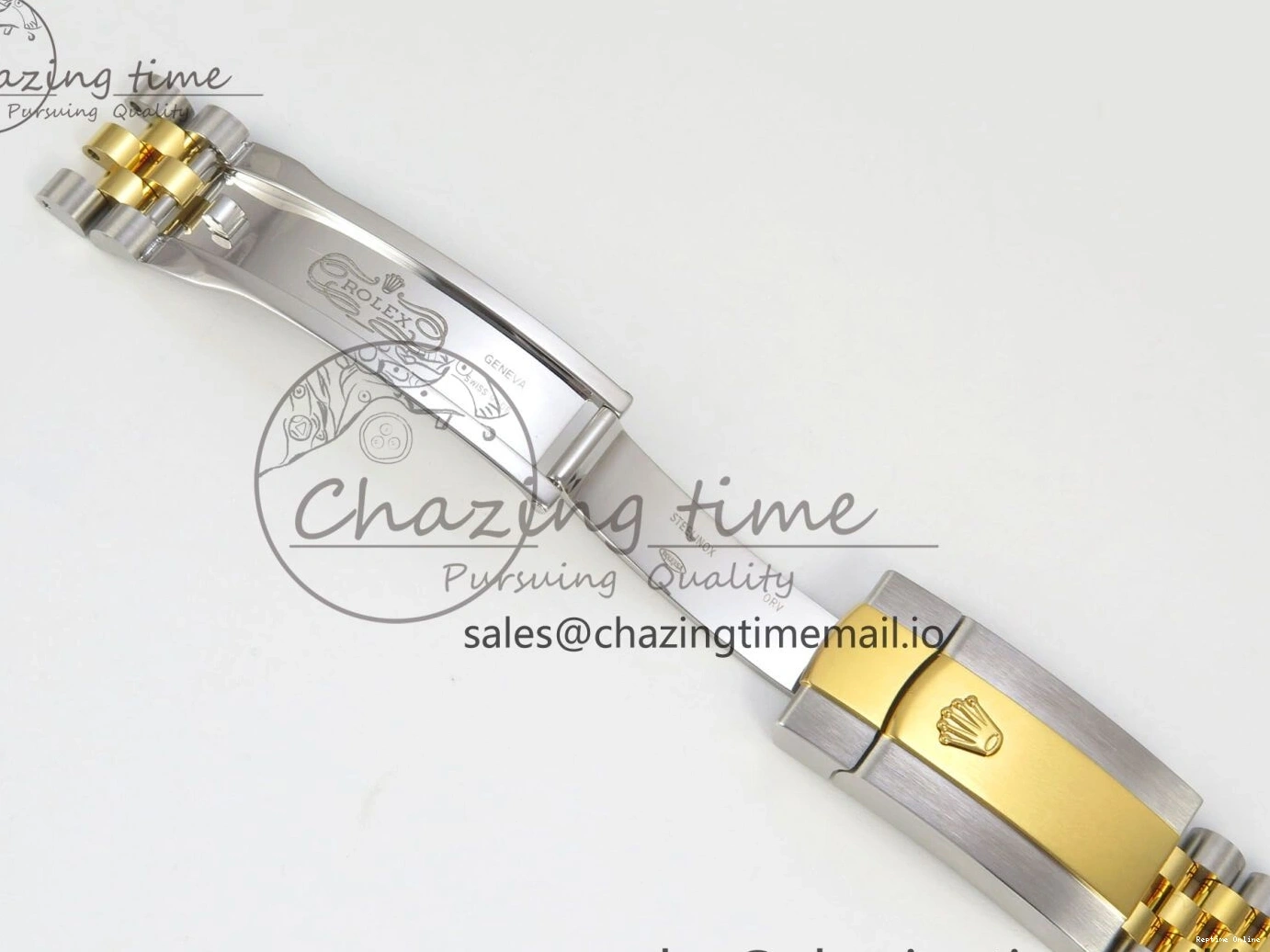 0226 TravelReady DateJust 41 126333 SS YG ARF 1:1 Best Edition YG Texture Stick Dial on Jubilee Bracelet SH3235 (Weighted) 217